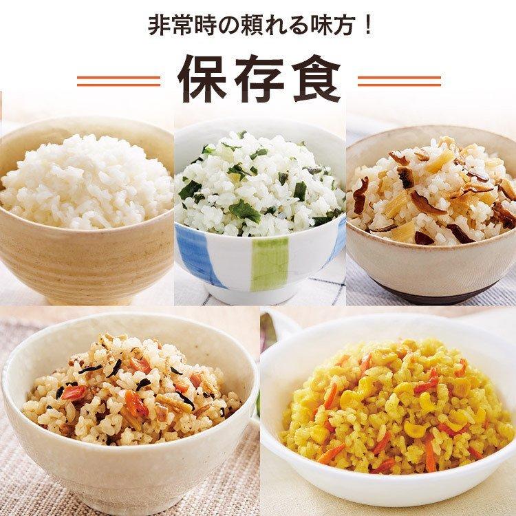 IRIS OHYAMA 非常食セット 非常食 アルファ米 セット 米 5年保存