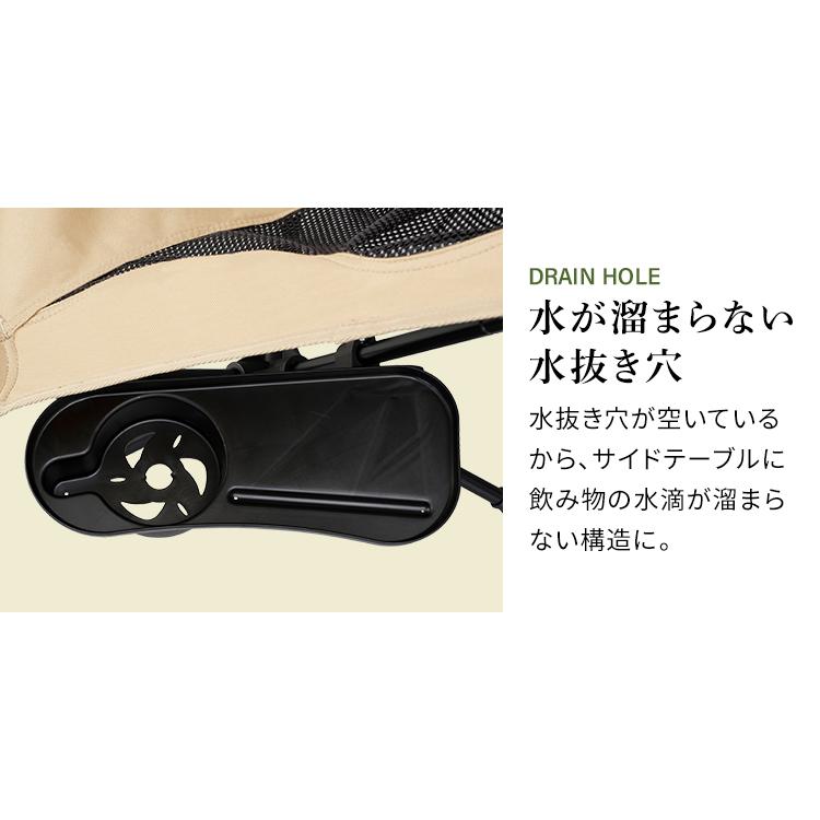 2脚セット キャンプチェア 折りたたみ椅子 軽量 ローチェア コンパクト 収納袋付 キャンプ アウトドア 椅子 アイリスオーヤマ CC-LOW *_9