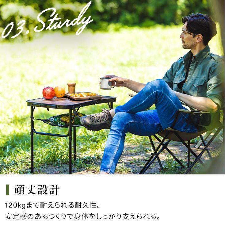 IRIS OHYAMA（アイリスオーヤマ） チェア 2脚セット キャンプチェア