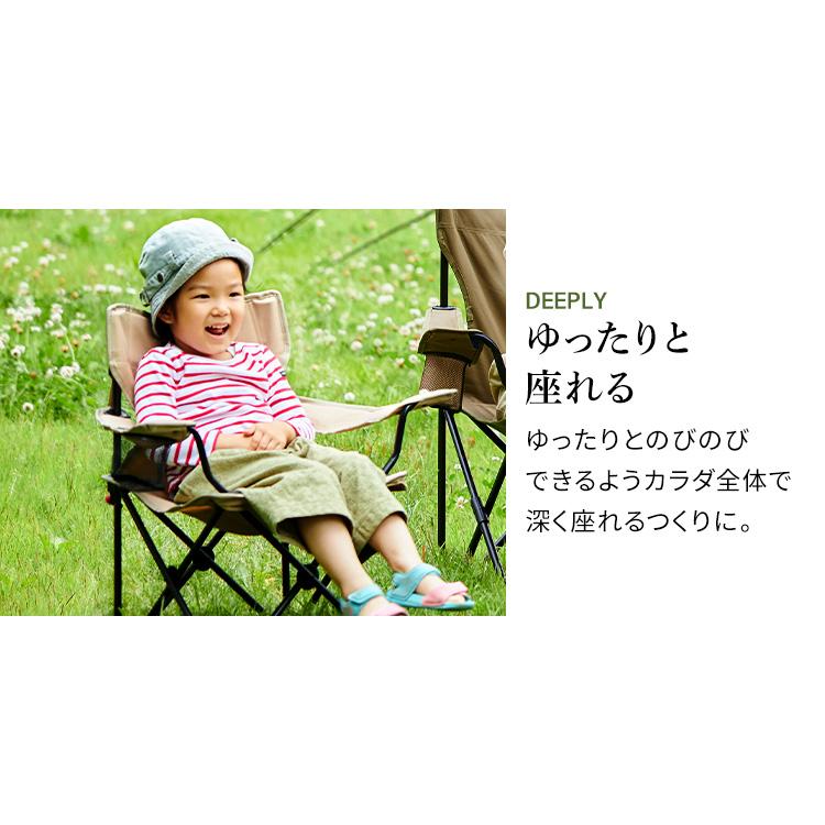 IRIS OHYAMA (4脚セット)アウトドアチェア キャンプ用品 椅子 IRIS OHYAMA (4脚セット)アウトドアチェア キャンプ用品 椅子