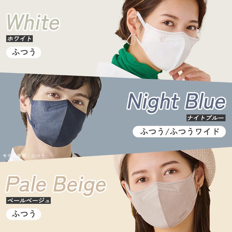 IRIS OHYAMA（アイリスオーヤマ） 12個セット DAILY FIT MASK 立体 5枚