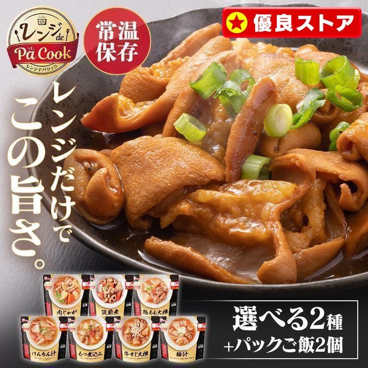 IRIS OHYAMA（アイリスオーヤマ） [パックご飯 2個付] レトルト食品