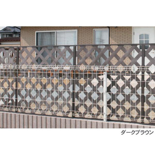 IRIS OHYAMA（アイリスオーヤマ） ラティス プラ フェンス 庭 目隠し