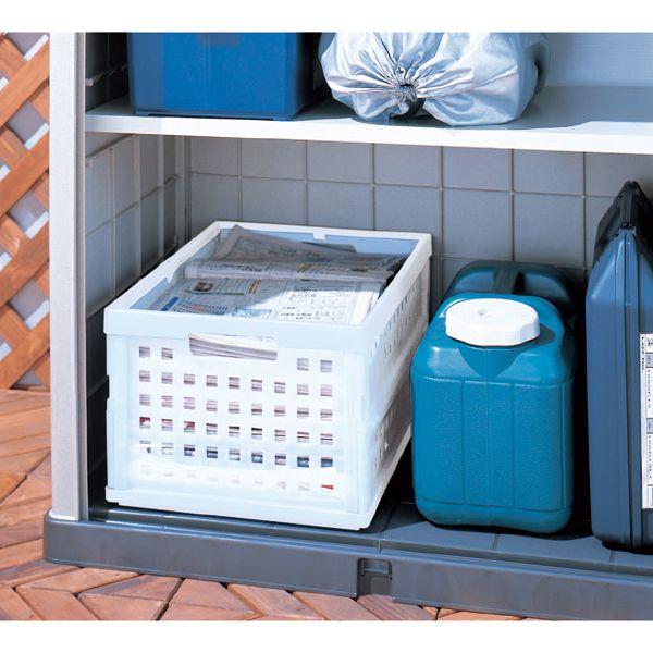 IRIS OHYAMA（アイリスオーヤマ） コンテナボックス 折りたたみ OC-28L