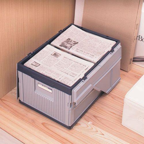 おりたたみコンテナ 26L フタ付 アイリスオーヤマ  【９個】 Amazon.co.jp: アイリスオーヤマ コンテナ 折りたたみコンテナ