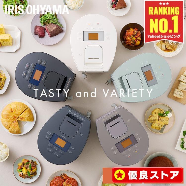 IRIS OHYAMA（アイリスオーヤマ） 炊飯器 5合炊き 一人暮らし用 IH 5合