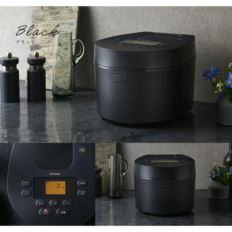 中古単身者・一人暮らし向け　アイリスオーヤマ　炊飯器　‎RC-IL50-H IRIS OHYAMA（アイリスオーヤマ） 炊飯器 5合炊き IH炊飯器 5合 5.5合