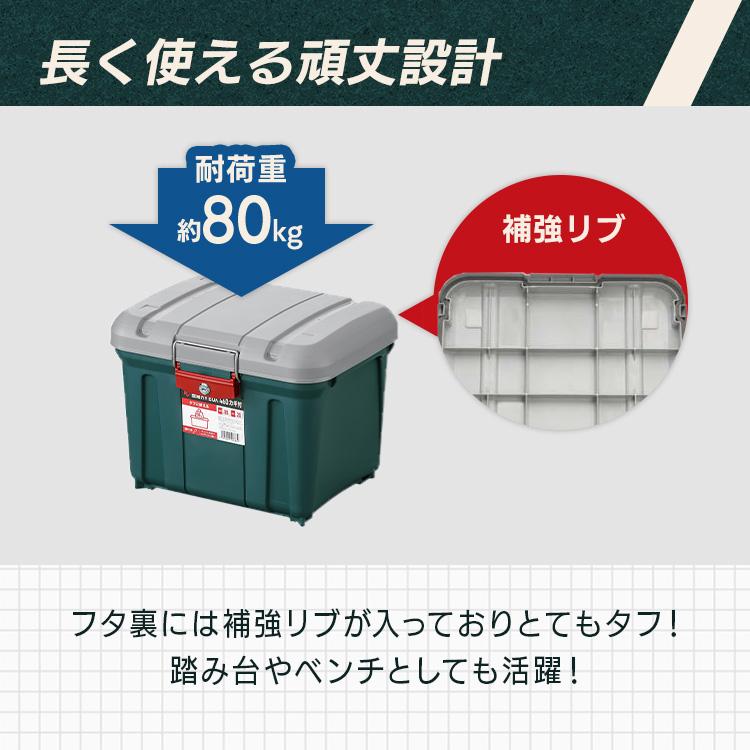 IRIS OHYAMA（アイリスオーヤマ） 収納ボックス 屋外 コンテナボックス