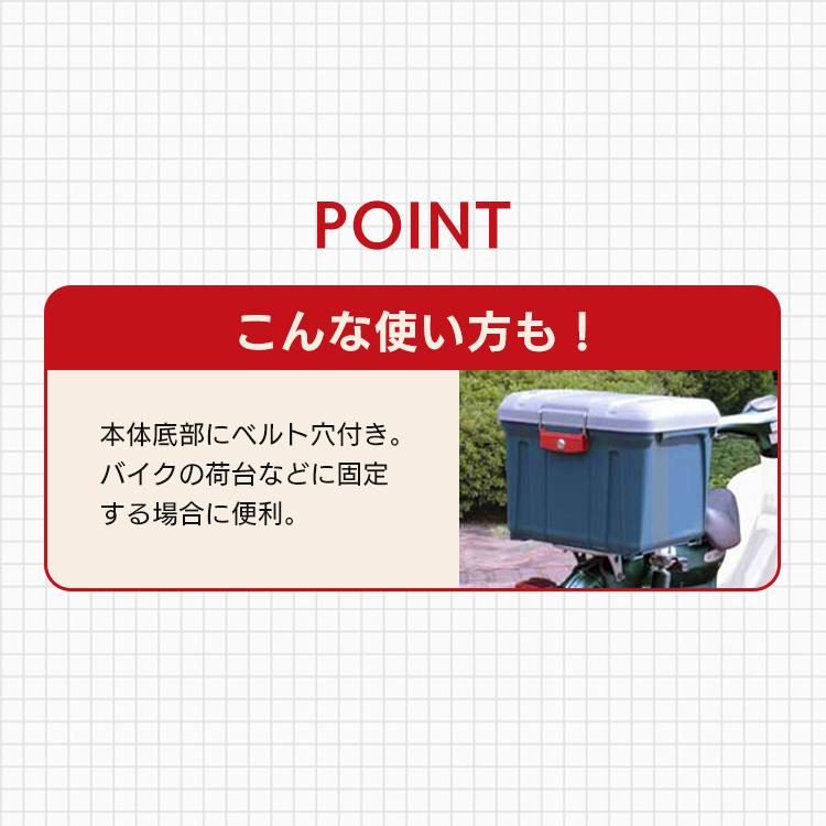 ♪ハBA30♪物置♪コンテナ♪鍵付♪サイドドア付♪丈夫♪アルミ冷蔵箱♪