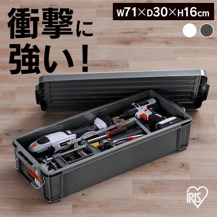 IRIS OHYAMA（アイリスオーヤマ） コンテナボックス バックルコンテナ