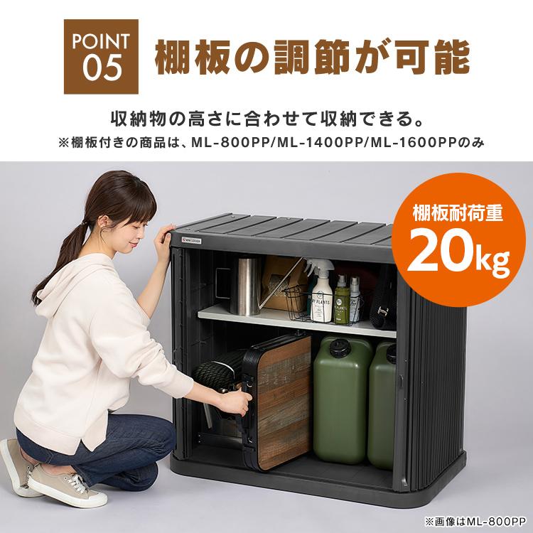 IRIS OHYAMA（アイリスオーヤマ） 物置 屋外 小型 幅90 高さ80