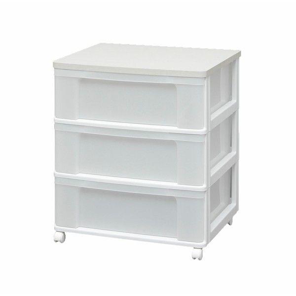 IRIS OHYAMA（アイリスオーヤマ） チェスト 衣装ケース 木天板 ウッド