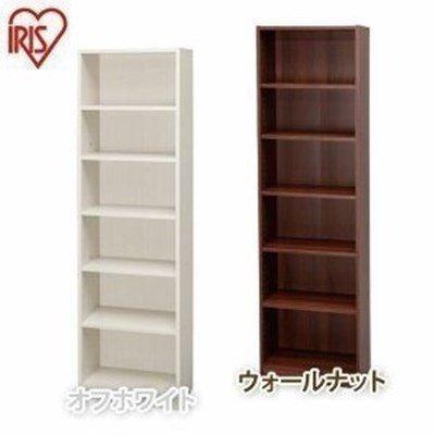 多目的棚 高さ180cm幅60cm奥行き29cm ナチュラル　本棚 シンプル木製ラック幅60cm 本棚 ハイタイプ 6段 可動棚 木目調