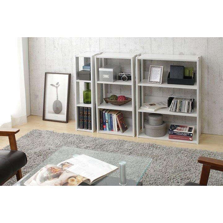 IRIS OHYAMA（アイリスオーヤマ） オープンウッドラック OWR-600 木製