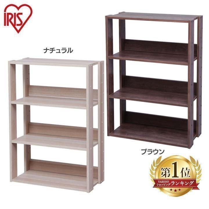 IRIS OHYAMA（アイリスオーヤマ） オープンウッドラック OWR-600 木製
