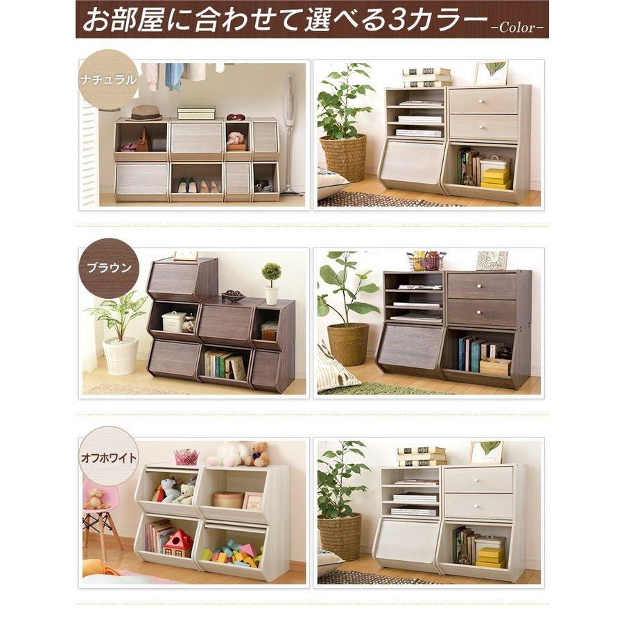 IRIS OHYAMA（アイリスオーヤマ） カラーボックス 収納 扉 おしゃれ