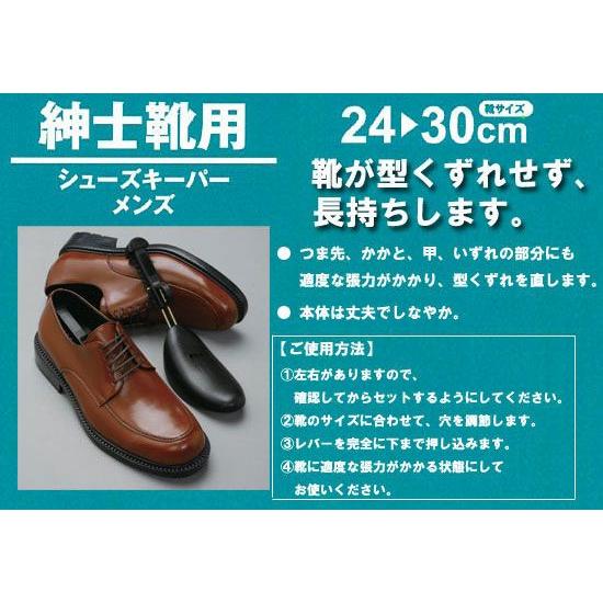 IRIS OHYAMA（アイリスオーヤマ） シューズキーパー 2個セット メンズ