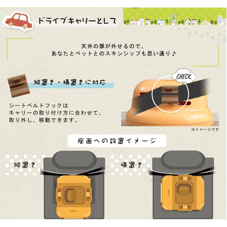IRIS OHYAMA（アイリスオーヤマ） ペットキャリー 中型 Mサイズ 犬 猫