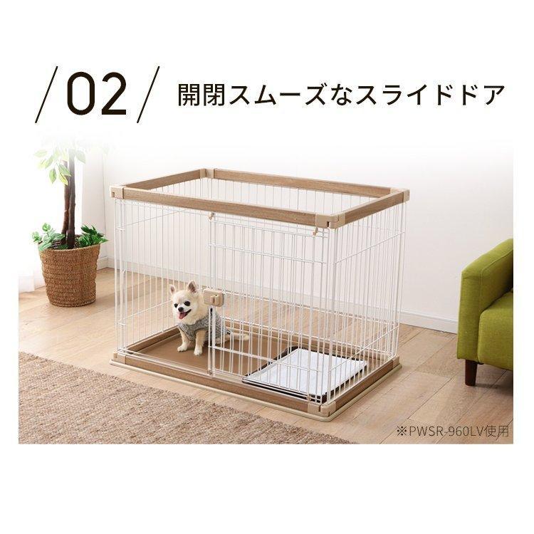 犬用品 美品 ペット用 システムサークル スライドドア
