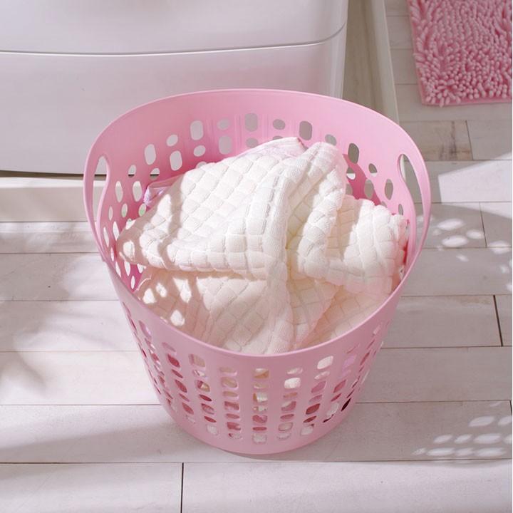 IRIS OHYAMA（アイリスオーヤマ） ランドリーバスケット 洗濯かご