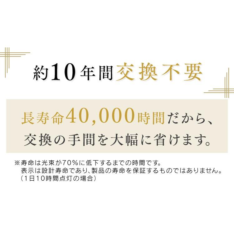 ペンダントライト 和風 メタルサーキットシリーズ 6畳 調光 ダークブラウン PLM6D-KG PLM6D-SK 籠目 青海波 アイリスオーヤマ 新生活｜petkan｜14