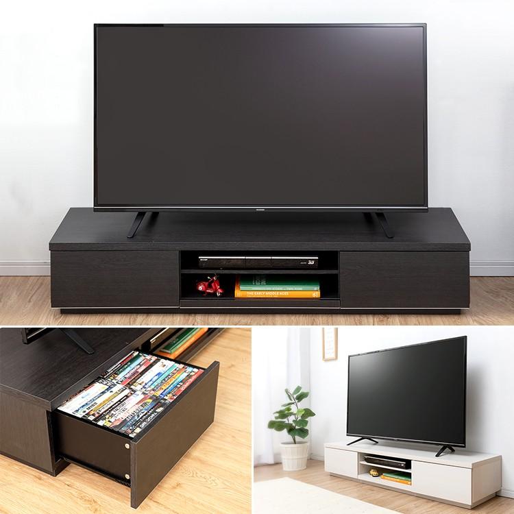 テレビ台 ローボード 150 おしゃれ 北欧 収納 安い 木目 テレビラック アイリスオーヤマ ブラックオーク オフホワイト ウォールナット Bab 150 Megastore Paypayモール店 通販 Paypayモール