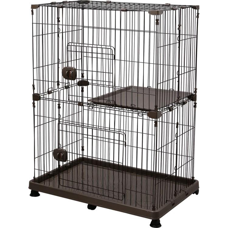 ペットケージ 2段 Pec 902 アイリスオーヤマ Megastore Paypayモール店 通販 Paypayモール