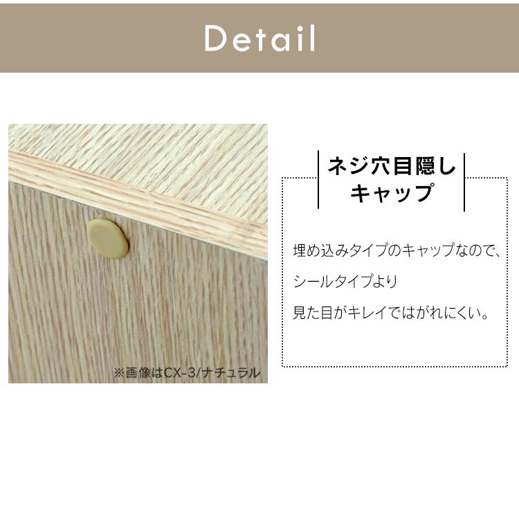 IRIS OHYAMA（アイリスオーヤマ） カラーボックス 収納 3段 扉 サイズ