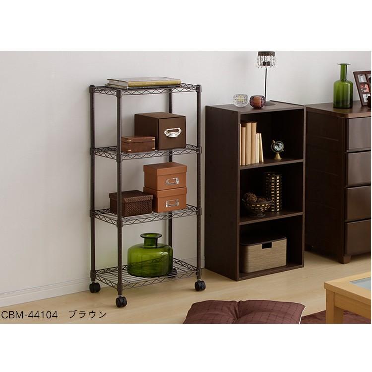 IRIS OHYAMA（アイリスオーヤマ） スチールラック 収納 幅40 メタル