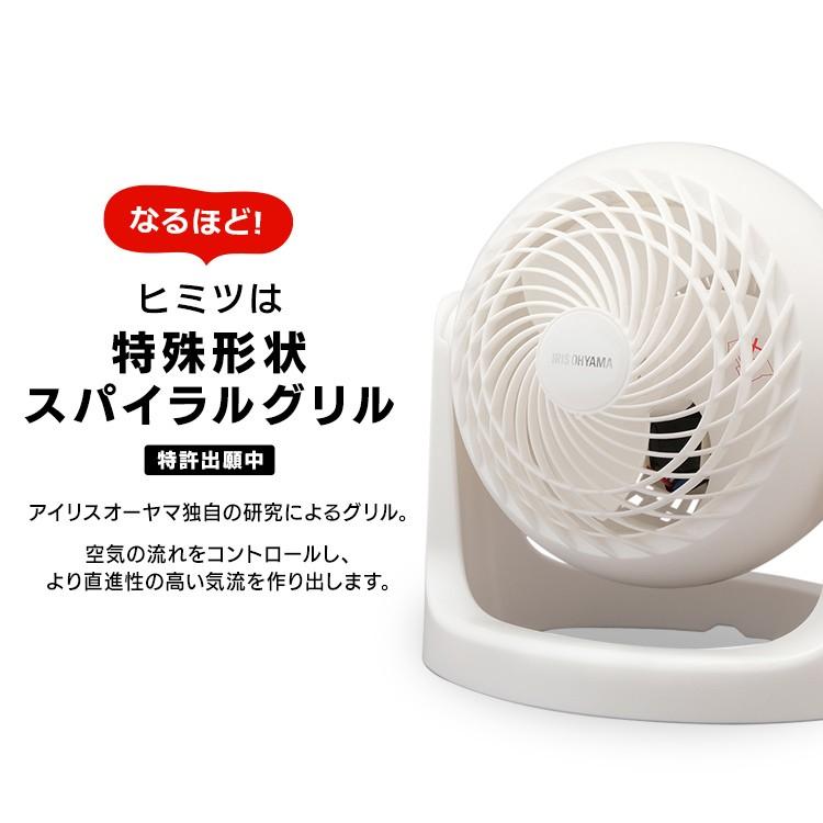 IRIS OHYAMA（アイリスオーヤマ） サーキュレーター パワフル送風 8畳