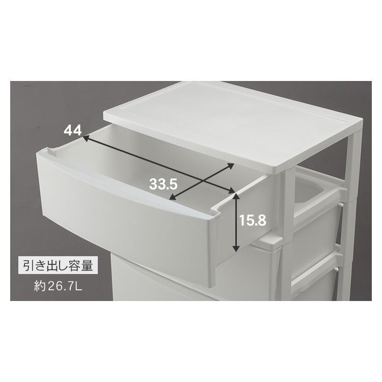 IRIS OHYAMA（アイリスオーヤマ） チェスト 衣装ケース 4段 収納ケース