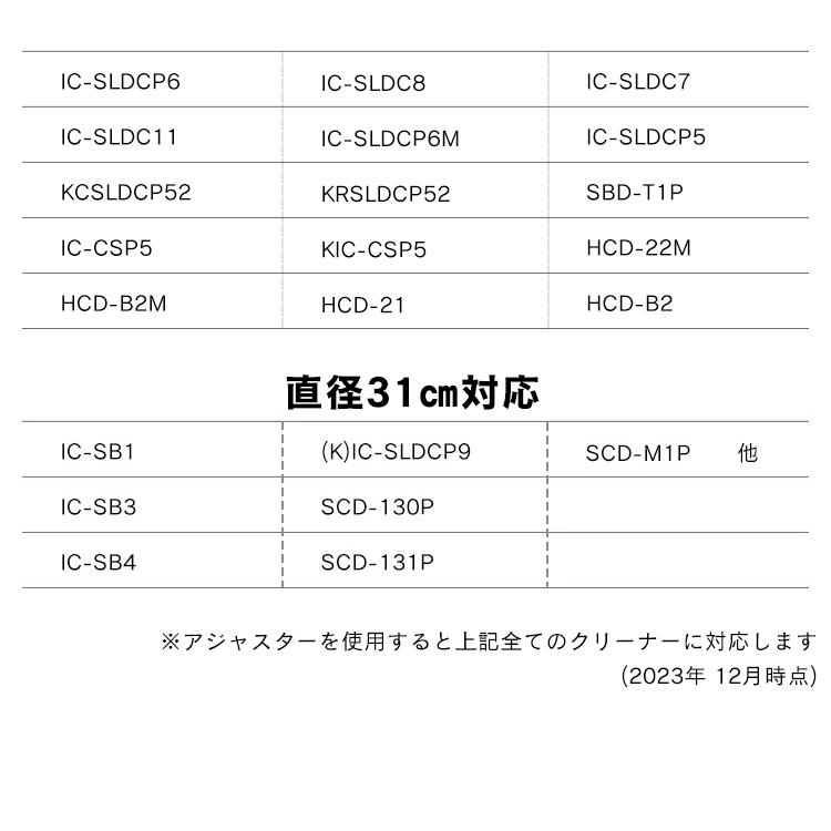 掃除機 クリーナー サイクロン 充電式 スティッククリーナー 別売フレキシブルホース パイプ径29mm パイプ径31mm アイリスオーヤマ | IRIS OHYAMA | 02