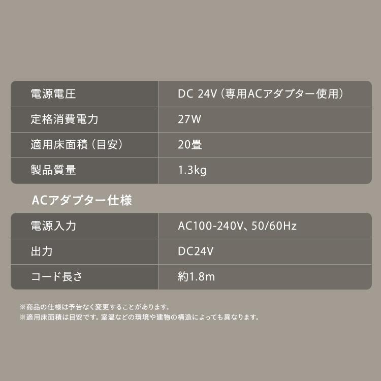 IRIS OHYAMA（アイリスオーヤマ） 扇風機 サーキュレーター DCモーター