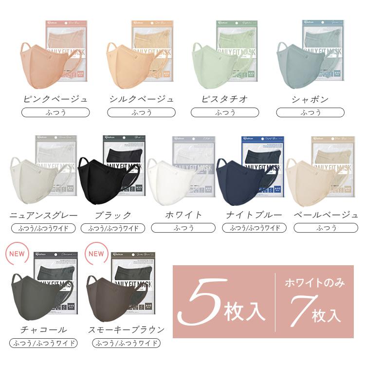 IRIS OHYAMA（アイリスオーヤマ） DAILY FIT MASK 立体 5