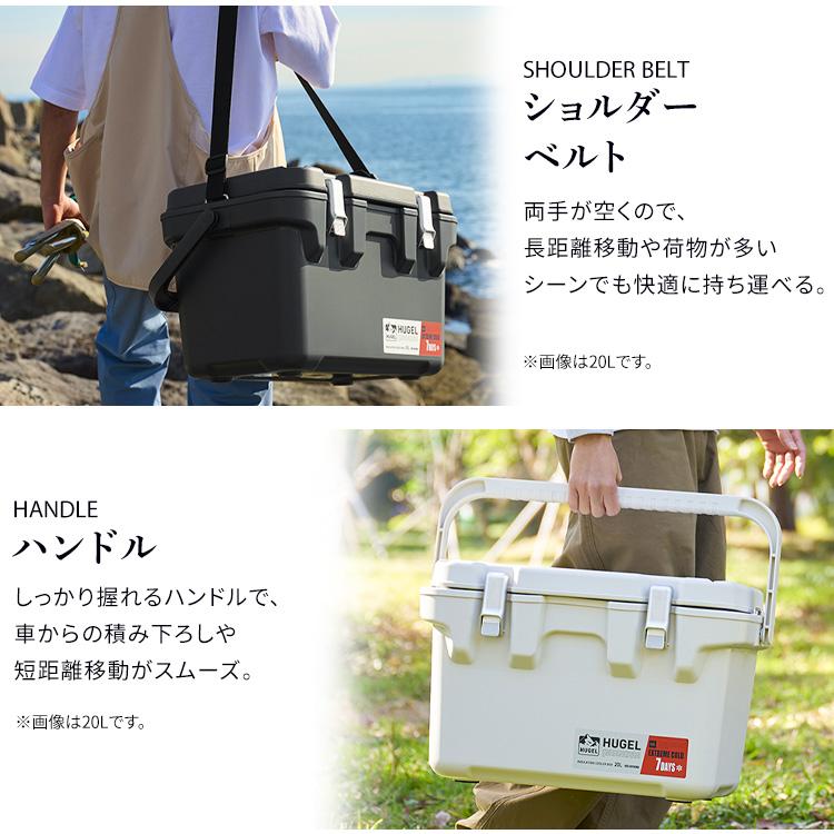 IRIS OHYAMA（アイリスオーヤマ） クーラーボックス 大型 釣り 40L