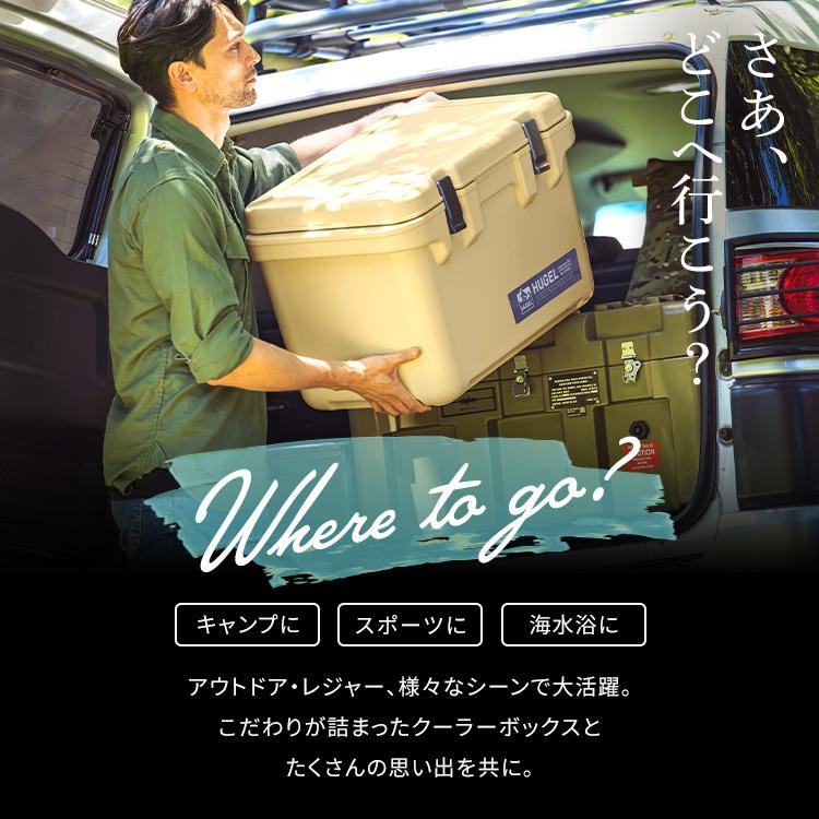 クーラーボックス 大型 40L 釣り ハード キャンプ アウトドア スポーツ レジャー バーベキュー 保冷 BOX アイリスオーヤマ HUGEL TC-40 *_14