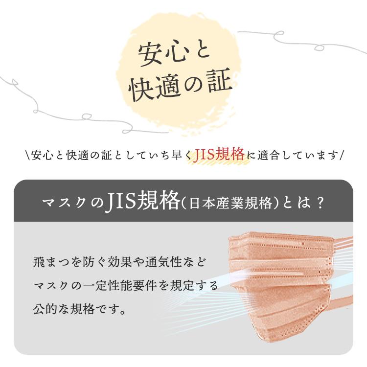 マスク 不織布 アイリスオーヤマ おしゃれ カラー 不織布マスク 不織布カラーマスク 血色 美フィット 花粉 使い捨て 54枚入 PN-BFC54M [代引き不可][メール便]｜petkan｜10