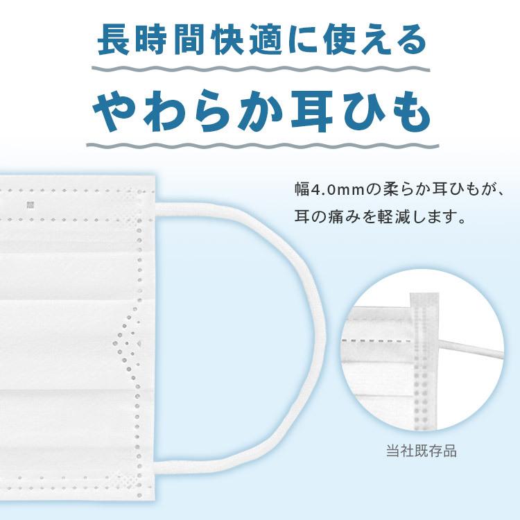 マスク 不織布 アイリスオーヤマ 不織布マスク 日本製 小さめ 使い捨てマスク プリーツマスク 花粉 ふつう 120枚入り 大容量 PN-NC120 新生活｜petkan｜10