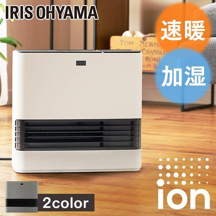 IRIS OHYAMA（アイリスオーヤマ） ファンヒーター 大風量 加湿