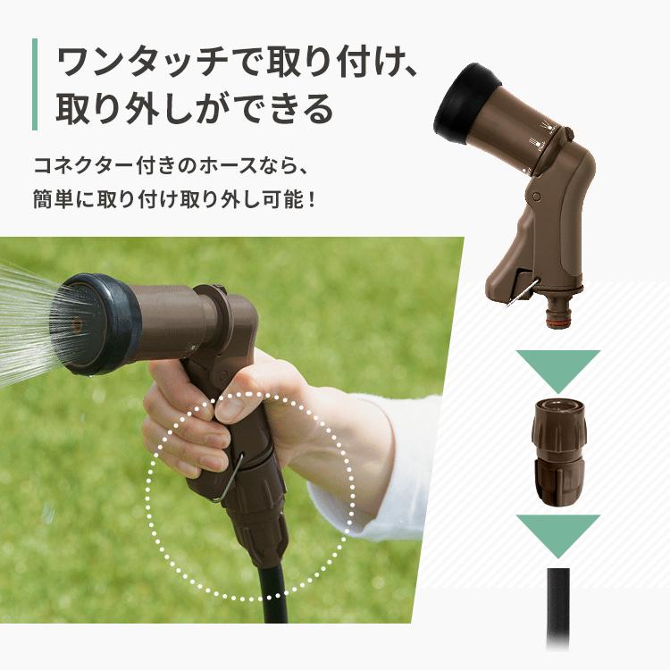 IRIS OHYAMA（アイリスオーヤマ） ホースリール アクアガン 散水