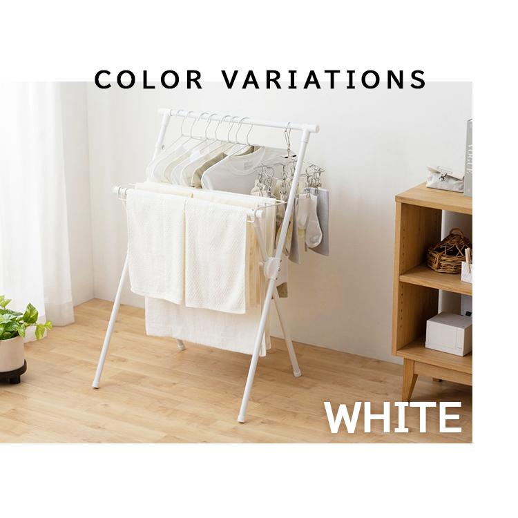 折りたたみ　物干し ワンタッチ 収納 洗濯 物干しラック ONLR-0040 折りたたみ