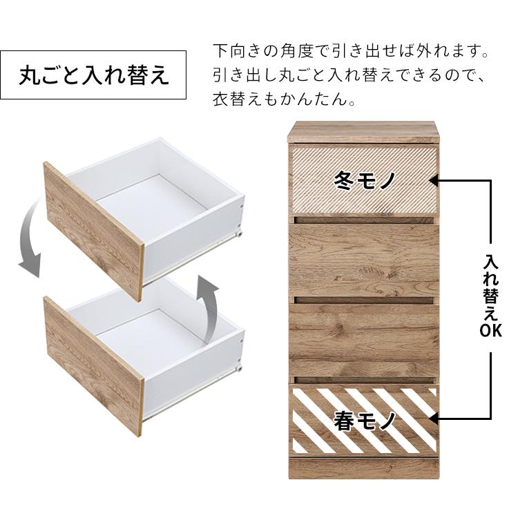 IRIS OHYAMA（アイリスオーヤマ） ウッドチェスト チェスト おしゃれ