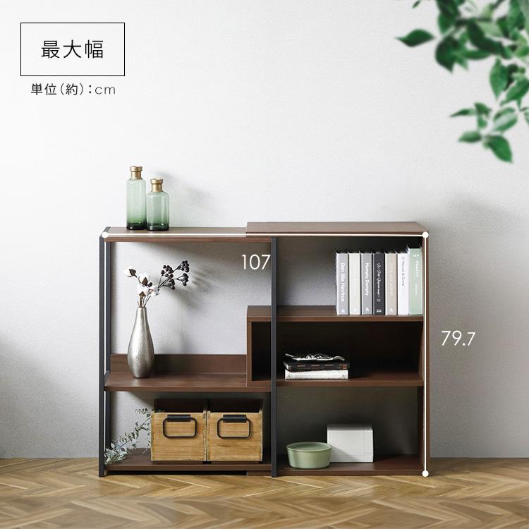 IRIS OHYAMA（アイリスオーヤマ） オープンラック 棚 ラック オープン