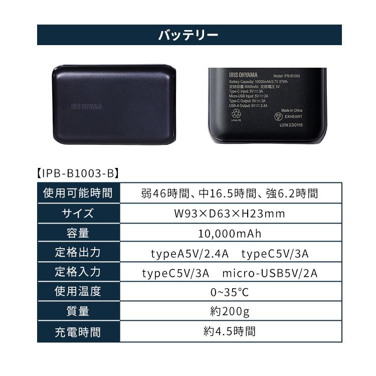 IRIS OHYAMA（アイリスオーヤマ） 空調ウェア クールウェア ベスト