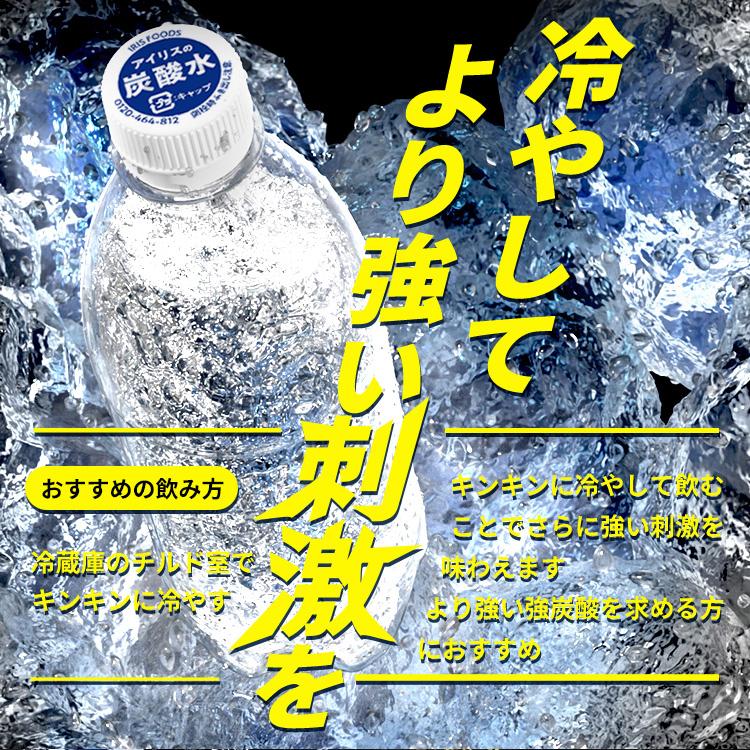 IRIS OHYAMA（アイリスオーヤマ） ※訳あり※ 炭酸水 1L 12本 ラベルレス