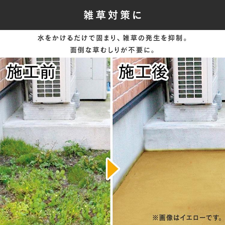 IRIS OHYAMA（アイリスオーヤマ） 固まる土 固まる防草砂 10L 砂利