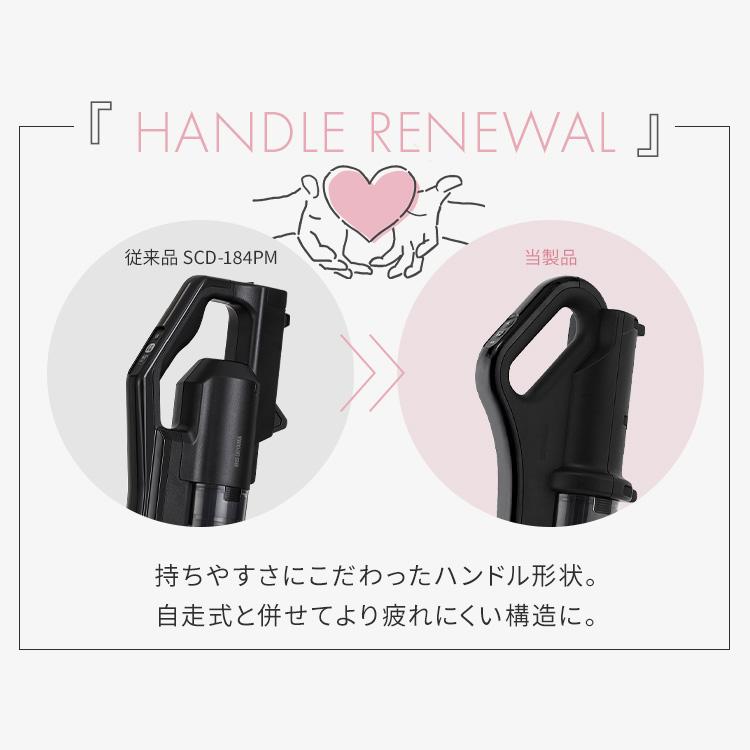 シ*无様 新品 IRIS OHYAMA 充電式スティッククリーナー SCD-18 充電式サイクロンスティッククリーナー SCD-185P・SCD-185PM