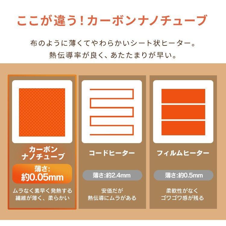 ホットマット 小型 おしゃれ 椅子 クッション 座布団 冬用 あったか 暖房 コードレス 3wayクッション ハンドウォーマー あんか アイリスオーヤマ HW-3W 新生活｜petkan｜11