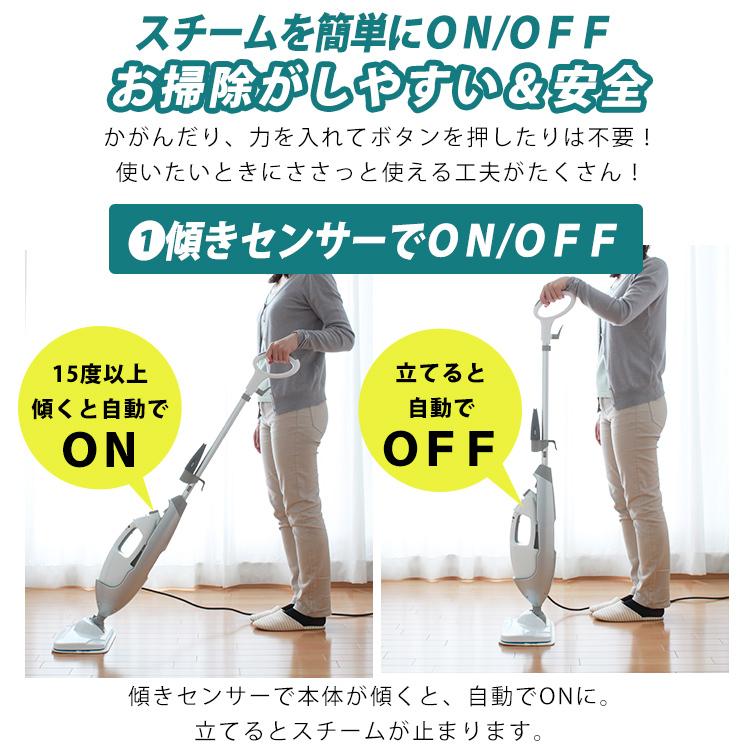 アイリスオーヤマ　2WAYスチームクリーナー IRIS OHYAMA（アイリスオーヤマ） スチームクリーナー 絨毯 車機