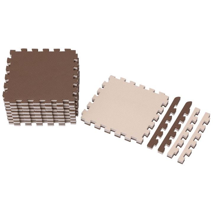 ふるさと割 ジョイントマット 厚手 マット 防音 プレイマット カーペット 安い 防水 子供部屋 子ども部屋 フロアマット Jmrn 318 18枚セット アイリスオーヤマ Riosmauricio Com